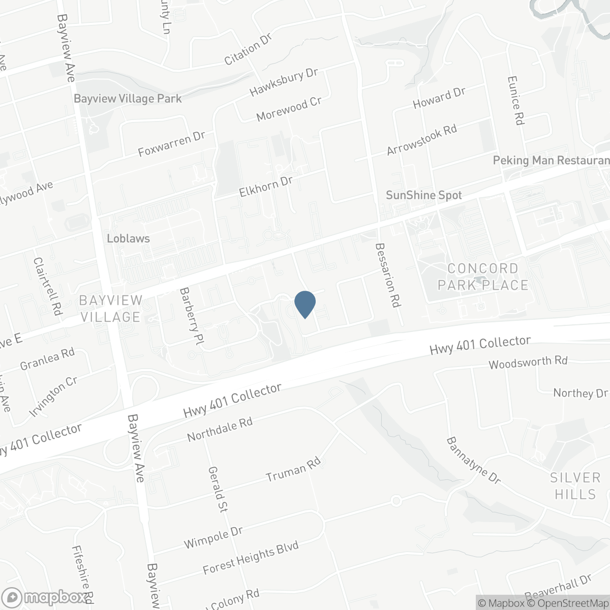 3 - 18 GREENBRIAR ROAD, Toronto, Ontario M2K 0G7